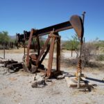 oil rig West Texas