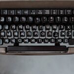 old alphabet letter j