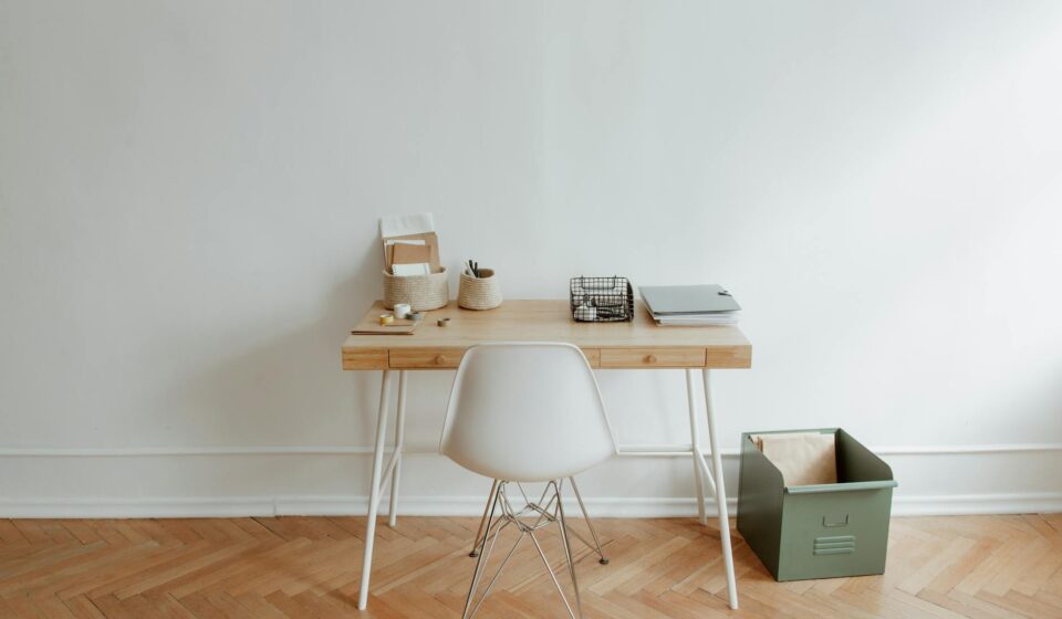 organised home office