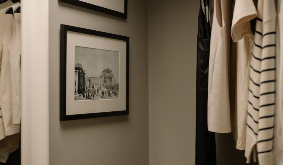 organized closet 2026