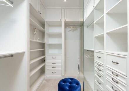 organized closet