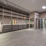 organized home interior