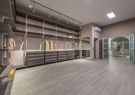 organized home interior