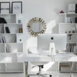 organized home office