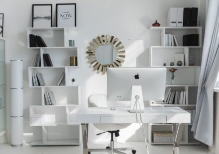 organized home office