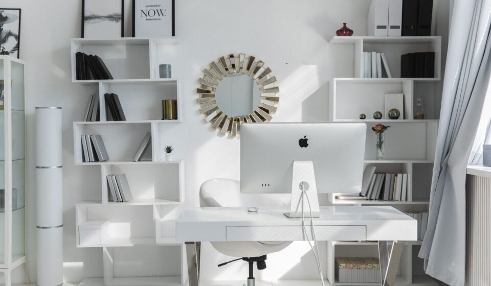 organized home office