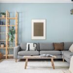 organized living room