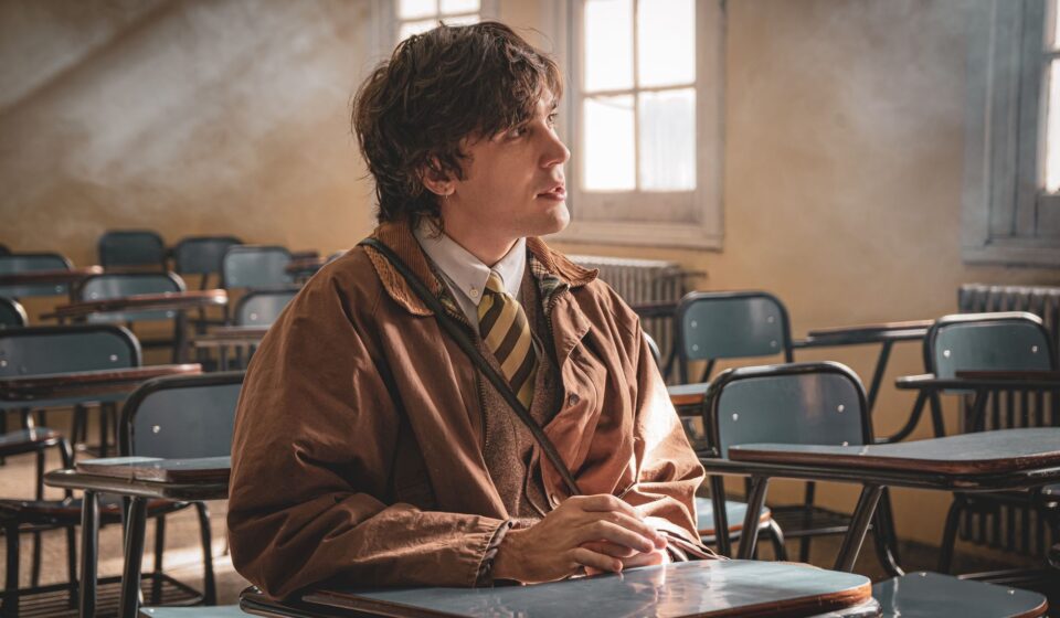 Pedro Pascal smiling