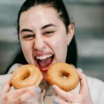 person experiencing intense craving