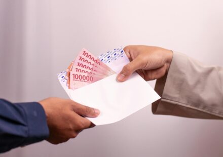 person receiving financial aid