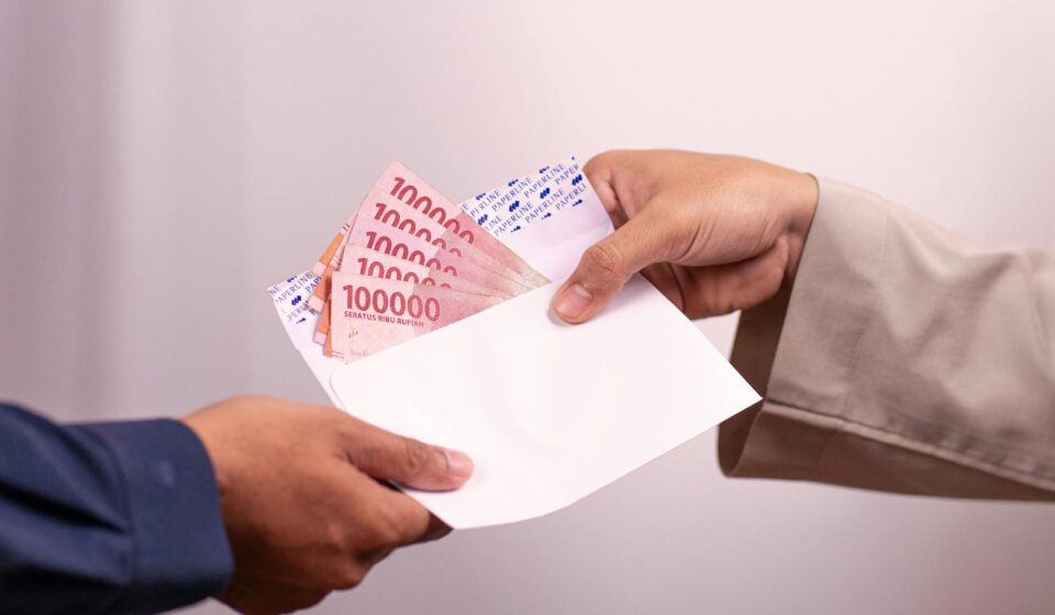 person receiving financial aid