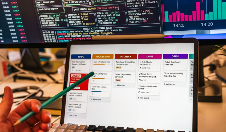 Pinaflux business operations software