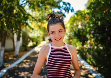 Piper Rockelle smiling