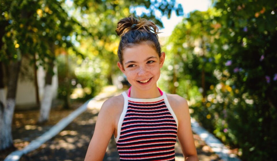 Piper Rockelle smiling