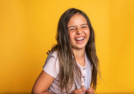 Piper Rockelle smiling