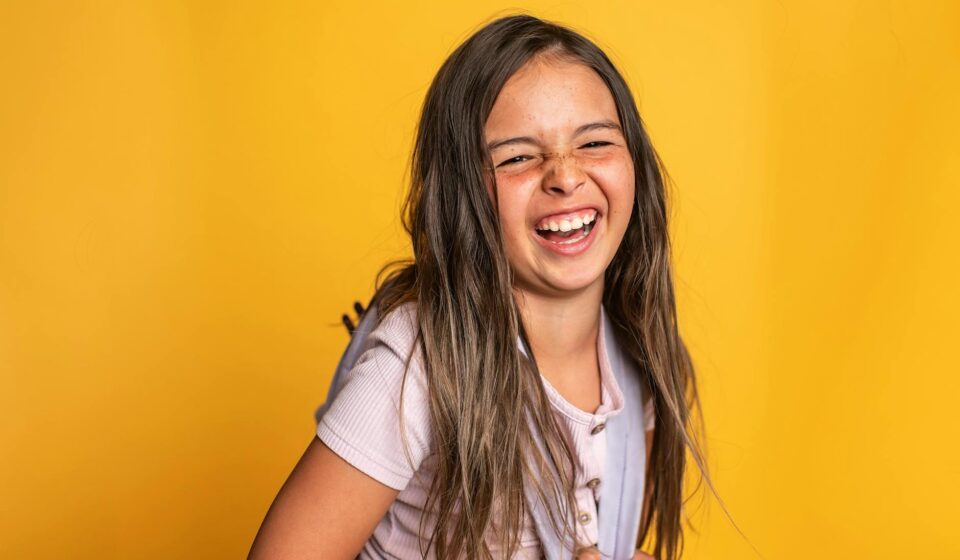 Piper Rockelle smiling