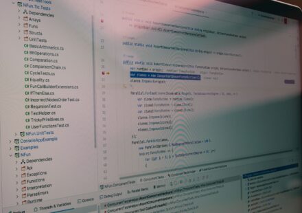regex tester interface