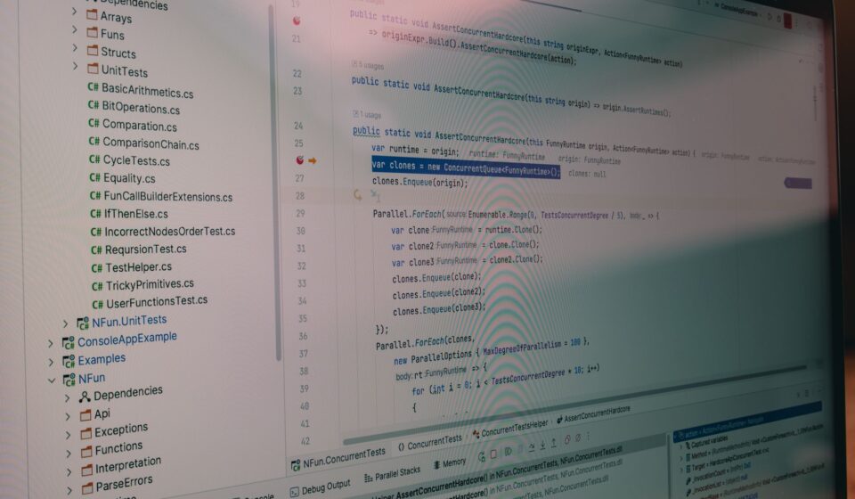 regex tester interface
