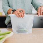 reusable smoothie pouch