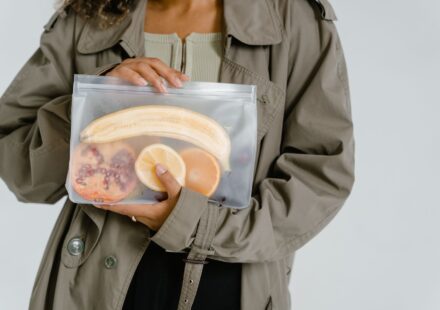 reusable smoothie pouch