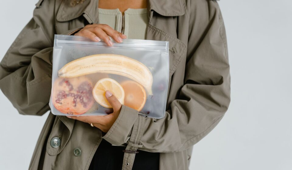 reusable smoothie pouch