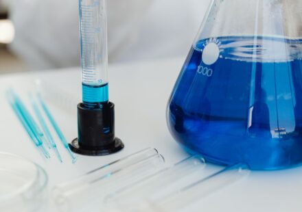 science experiment setup