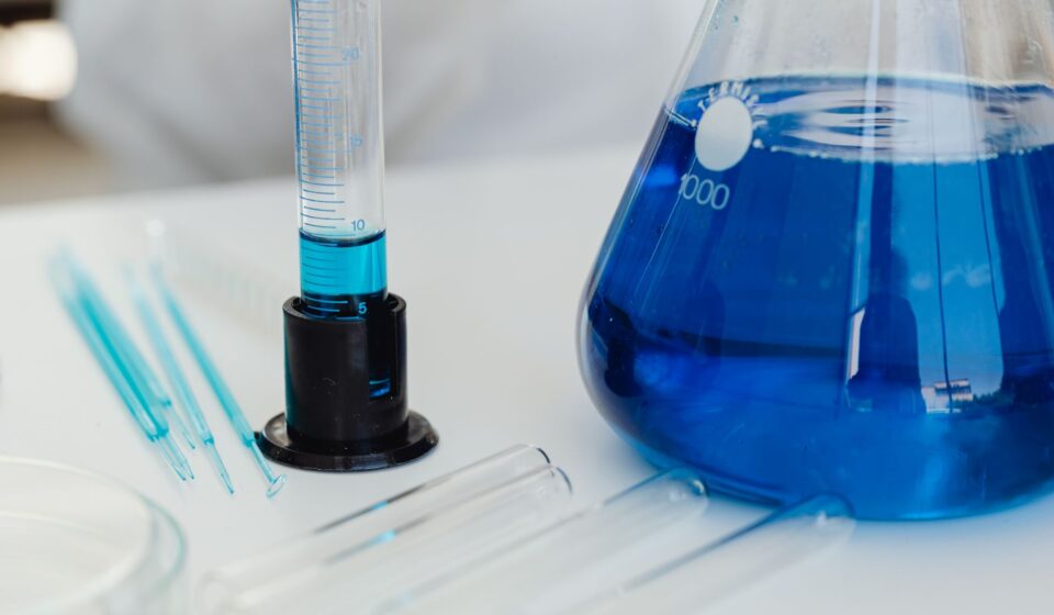 science experiment setup