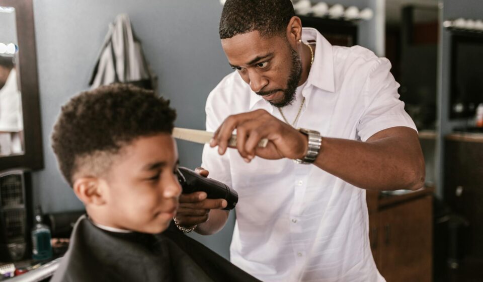 Sean Diddy Combs with children