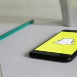 snapchat story viewer interface