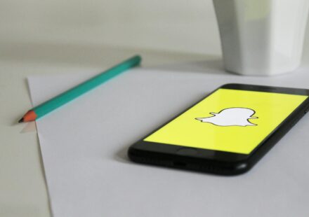 snapchat story viewer interface