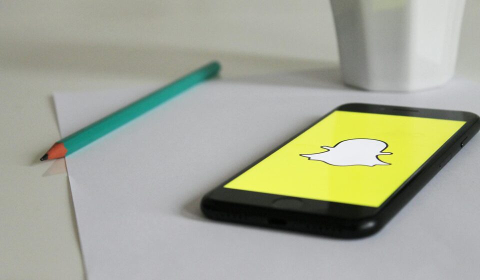 snapchat story viewer interface