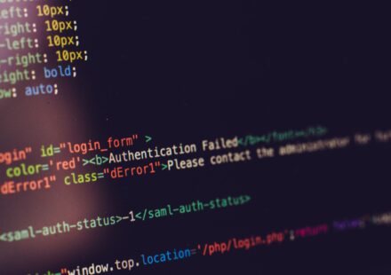 technology vs software concept