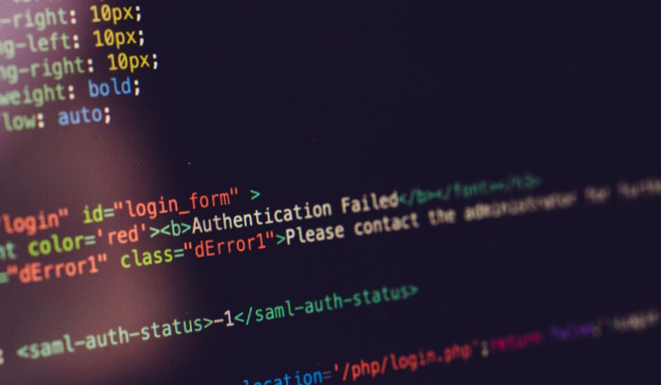 technology vs software concept