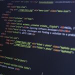 technology vs software concept
