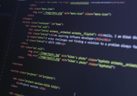 technology vs software concept