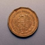 Turkmenistan teňňe coin