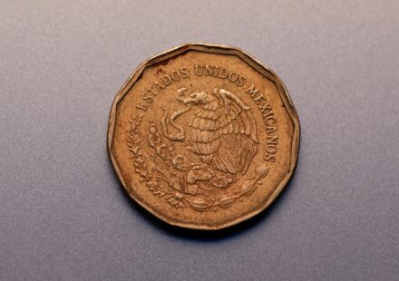 Turkmenistan teňňe coin