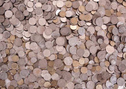 Turkmenistan teňňe coins
