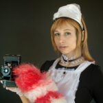 vintage cosplay photo
