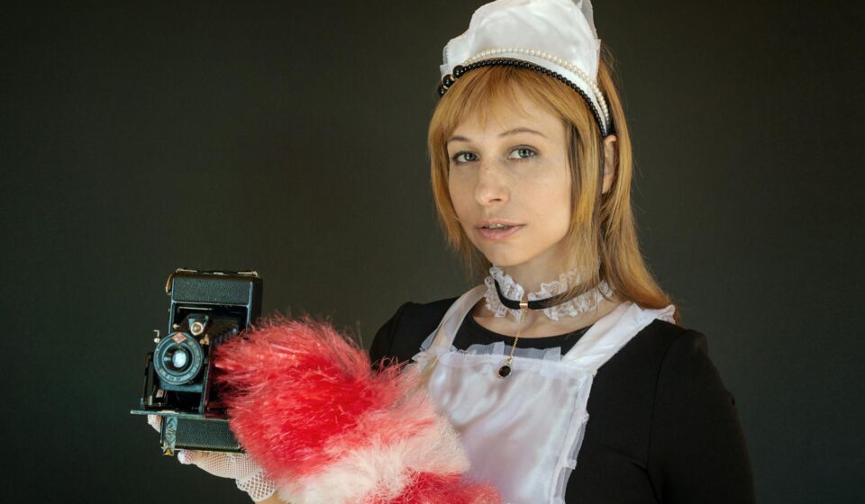 vintage cosplay photo