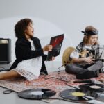 vintage rock band vinyl