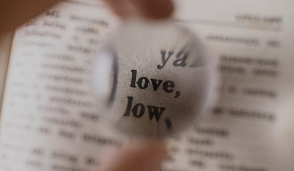 word origin study