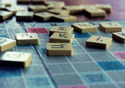 word puzzle board