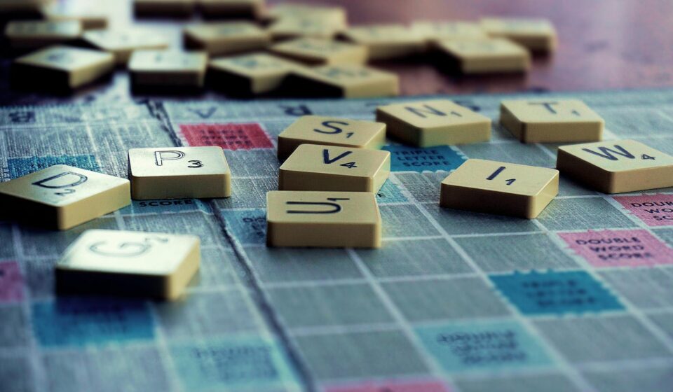 word puzzle board