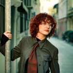 young Susan Sarandon portrait