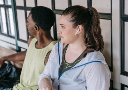 AirPods translation conversation