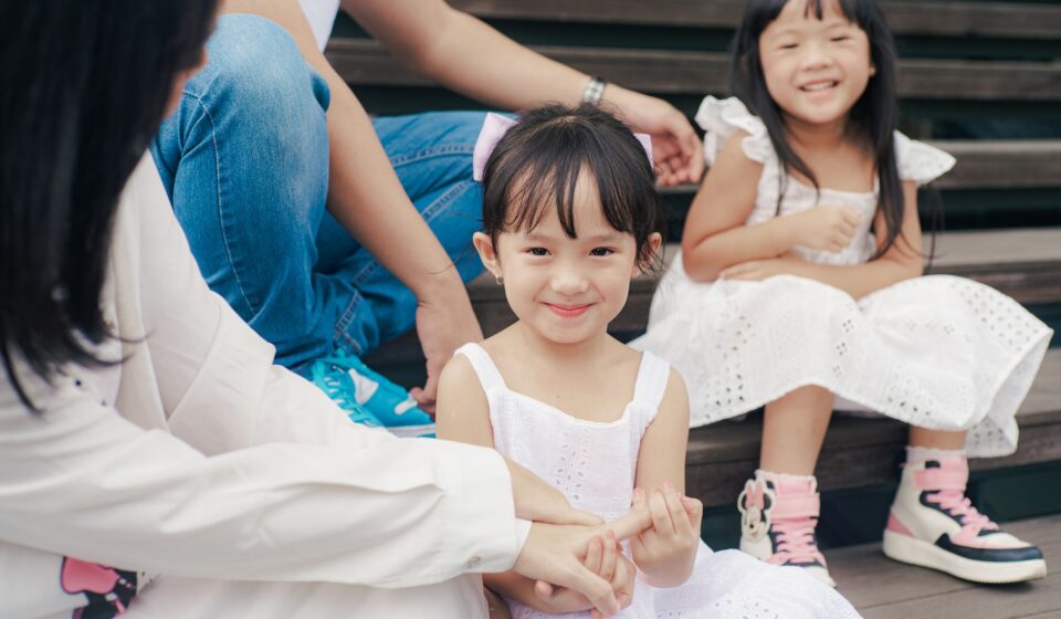 authentic family lifestyle photo