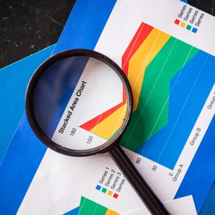 business finance chart
