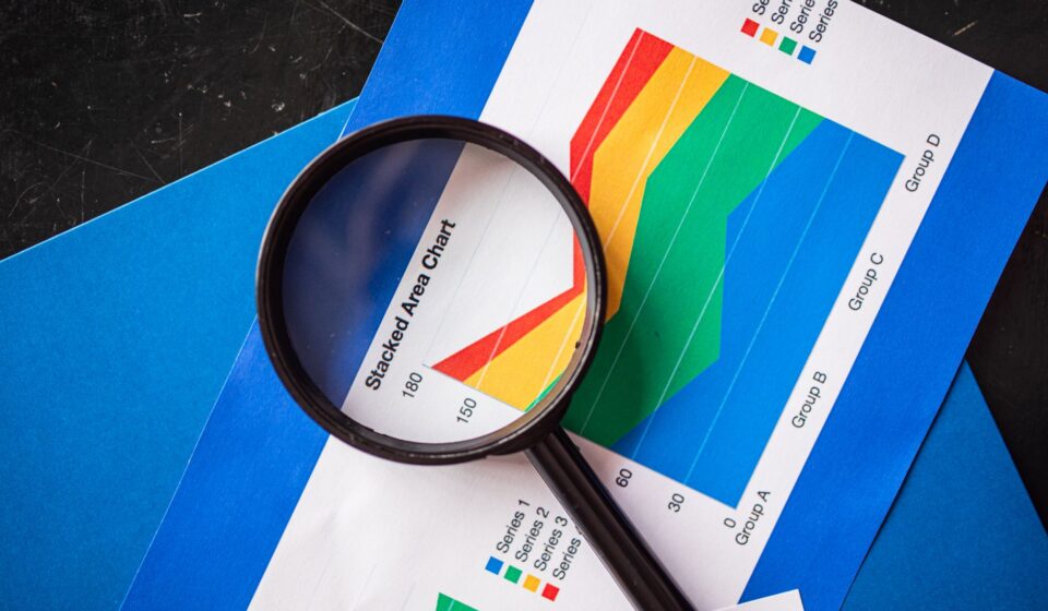 business finance chart