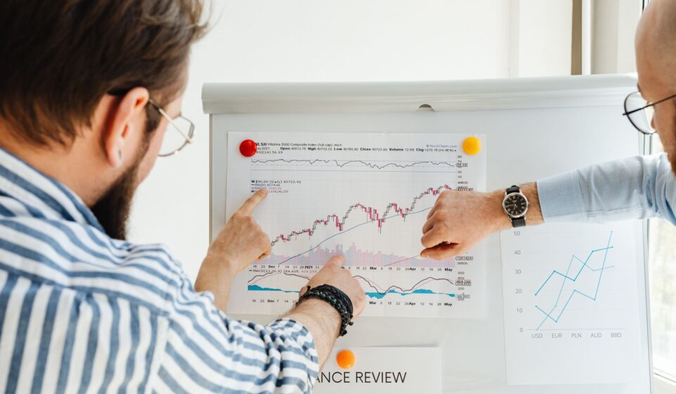 business working capital graph
